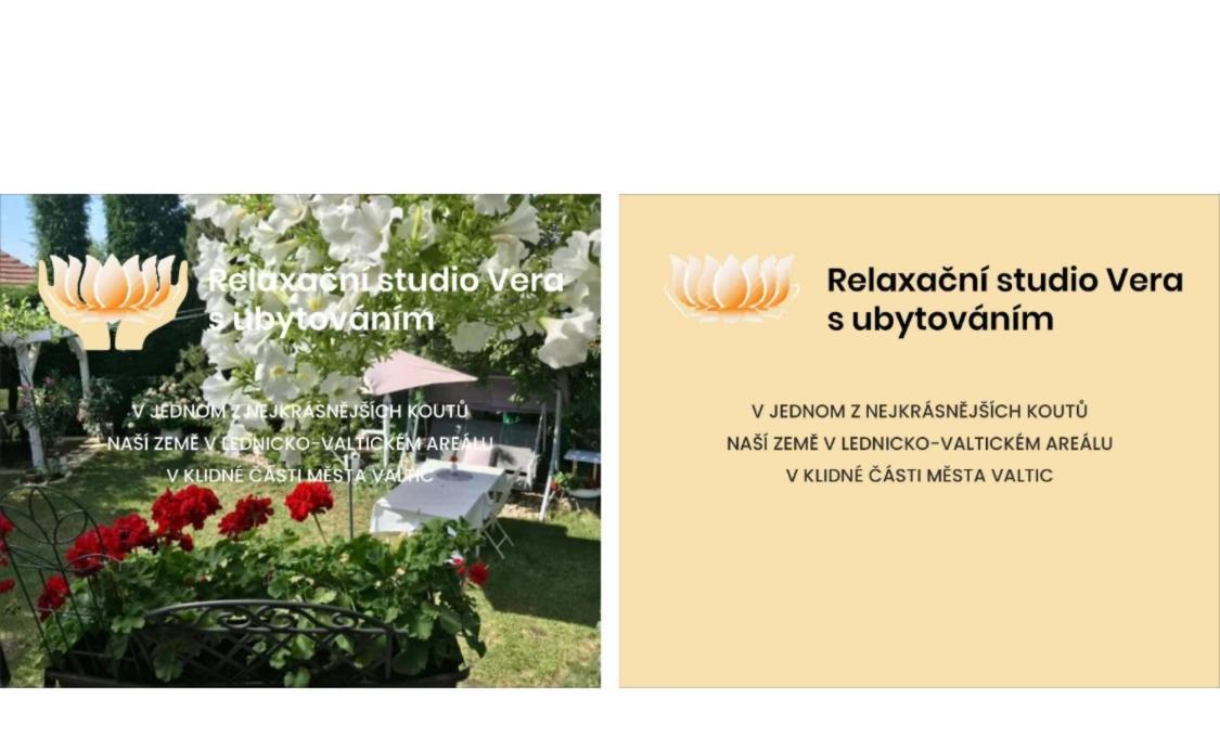 Relaxacni Studio Vera S Ubytovanim วาลติตซา ภายนอก รูปภาพ